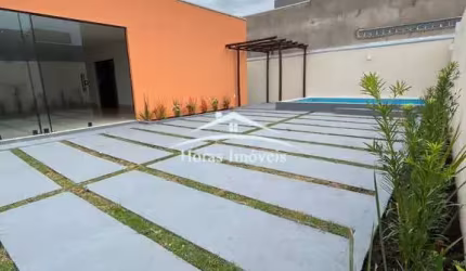 Excelente Casa à Venda em Chapada dos Guimarães-MT, Bairro Bom Clima  3 Quartos, 1 Suíte, 135m² - Imperdível!