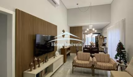 Casa em Condomínio à Venda em Cuiabá-MT - Jardim Imperial - Condomínio Belvedere 2 - 3 quartos, 3 suítes, 2 salas, 4 banheiros, 4 vagas, 176m²