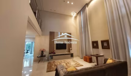 Casa de alto padrão em condomínio para locação em Cuiabá-MT, Belvedere 1 - Jardim Imperial: 3 quartos, 3 suítes, 2 salas, 4 banheiros, 4 vagas, 264m².