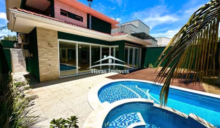 Imperdível: Casa de luxo em condomínio no Jardim Imperial + Belvedere 1, Cuiabá-MT - 4 quartos, 4 suítes, 317m²!