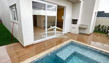 Casa em Condomínio de Luxo em Cuiabá-MT: 3 quartos, 3 suítes, 2 salas, 4 banheiros, 2 vagas, 142m².