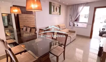 Aluguel de Casa em Condomínio de Luxo em Cuiabá-MT - Santa Cruz - 3 Qts, 3 Suítes, 200m² - Condomínio Vilagio D'itália
