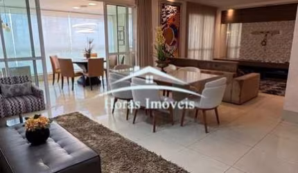 Apartamento de luxo para locação em Cuiabá-MT, no bairro Quilombo - Edifício Sofisticato: 3 quartos, 3 suítes, 3 salas, 4 banheiros, 2 vagas de garagem, 190 m².