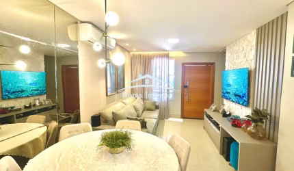 Casa de luxo no Condomínio Vilagio D'itália em Cuiabá-MT - 3 quartos, 3 suítes, 2 salas, 3 banheiros - 148m² de área