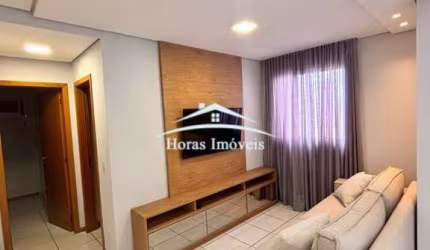 Aluguel de Apartamento de 2 Quartos no Bosque da Saúde - Condomínio Duets em Cuiabá-MT: 72m², 1 Suíte, 1 Vaga.