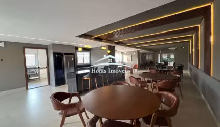 Apartamento para locação no Edifício Residencial Valentina em Cuiabá-MT: 2 quartos, 1 suíte, 1 sala, 2 banheiros, 1 vaga - 63m².
