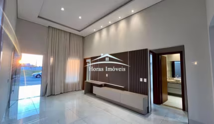 Casa de luxo em Condomínio Primor das Torres: 3 quartos, 1 suíte, 2 salas, 3 banheiros, 4 vagas, 139m² em Cuiabá-MT.