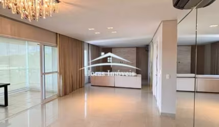 Apartamento de alto padrão no coração de Cuiabá-MT, no bairro Quilombo - Helbor Park Elegance: 3 quartos, 3 suítes, 3 salas, 5 banheiros, 3 vagas de garagem, 205m². Venha conferir!