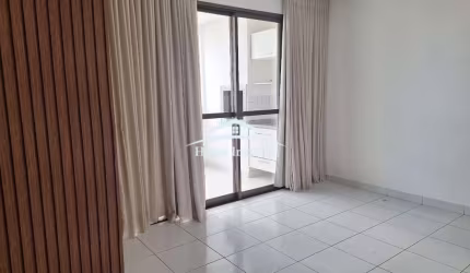 Apartamento para locação no Residencial Rosa da América, Jardim das Américas: 3 quartos, 1 suíte, 2 banheiros, 2 vagas de garagem.