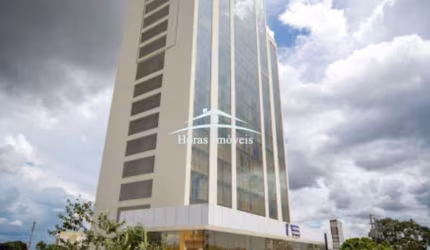Sala comercial de alto padrão no Jardim Cuiabá Office &amp; Flat: 2 salas, 7 banheiros, 4 vagas, 444m² - Cuiabá-MT