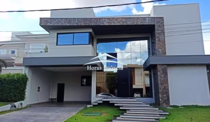 Aluguel de Casa de Alto Padrão em Condomínio Belvedere 1 - Jardim Imperial, Cuiabá-MT: 4 quartos, 4 suítes, 2 salas, 5 banheiros, 4 vagas, 356m².