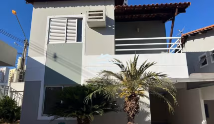 Casa em Condomínio de Luxo para Locação em Cuiabá-MT - Alvorada - Residencial Golden Ville - 3 Quartos - 118,11m²