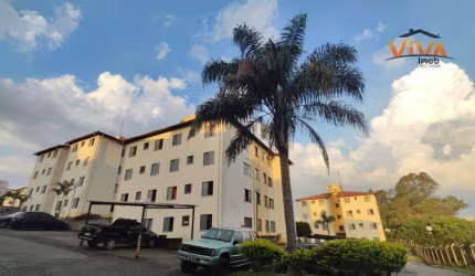 Apartamento2 dormitórios à venda, 50 m² por R$ 170.000 - Chácaras São José - Franco da Rocha/SP