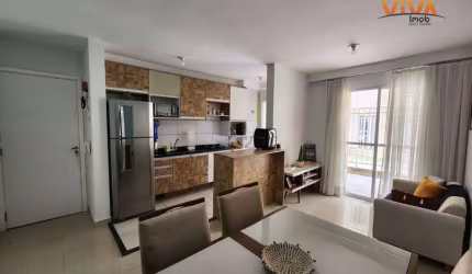 Apartamento com 2 dormitórios à venda, 57 m² por R$ 250.000,00 - Vila Maria Luiza - Francisco Morato/SP
