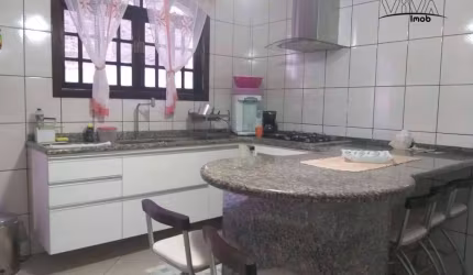 Sobrado com 3 dormitórios à venda, 84 m² por R$ 390.000,00 - Jardim dos Reis - Franco da Rocha/SP