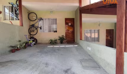 Sobrado com 3 dormitórios à venda, 76 m² por R$ 260.000,00 - Chácara Martha - Francisco Morato/SP