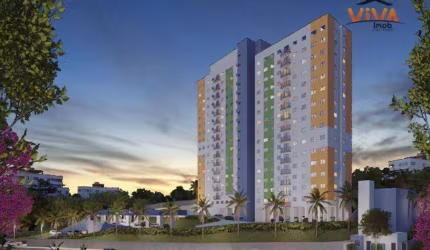 Apartamento com 2 dormitórios à venda, 36 m² por R$ 215.000,00 - Parque Vitória - Franco da Rocha/SP