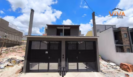 Sobrado 2 suítes, 68 m² por R$ 350.000 - Residencial Santo Antônio - Franco da Rocha/SP