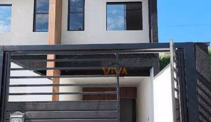 Sobrado 2 suítes 2 vagas R$ 400.000 - Portal Das Alamedas - Franco da Rocha/SP