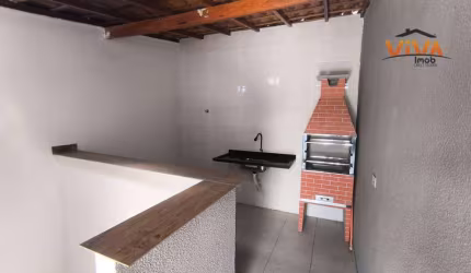 Sobrado com 2 dormitórios e vaga coberta à venda por R$ 308.900 - Residencial Santo Antônio - Franco da Rocha/SP