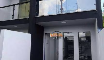 Sobrado com 2 suítes R$ 375.000 - Portal Das Alamedas -