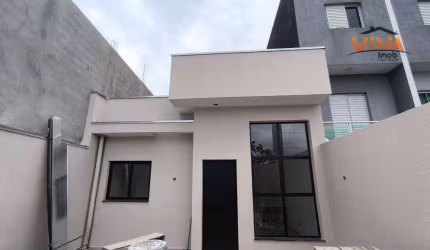 Casa térrea com 3 dormitórios  e quintal com churrasqueira 520.000,00- Residencial Santo Antônio - Franco da Rocha/SP