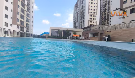Apartamento com 2 dormitórios à venda, 49 m² por R$ 297.550,00 - Vera Tereza - Caieiras/SP