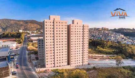 Apartamento com 2 dormitórios à venda, 37 m² por R$ 199.900,00 - Laranjeiras - Caieiras/SP
