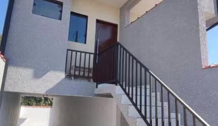 Sobrado 3 dormitórios vagas cobertas, 132 m² por R$ 460.000 - Residencial Santo Antônio - Franco da Rocha/SP