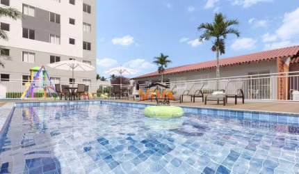 Apartamento 2 dormitórios R$ 294.000 - Parcele a Entrada -Vila São Benedito - Franco da Rocha/SP