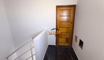 Apartamento 2 dormitórios, 44 m² por R$ 259.900 - Residencial Santo Antônio - Franco da Rocha/SP