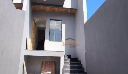 Sobrado 2 dormitórios  R$ 370.000 - Residencial Santo Antônio - Franco da Rocha/SP
