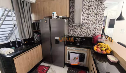 Casa 2 dormitórios 2 vagas, 45 m² por R$ 250.000 - Estância Lago Azul - Franco da Rocha/SP