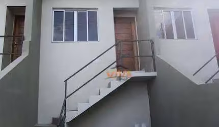Sobrado com 2 dormitórios  terreno enorme R$ 270.000 - Parque Cento e Vinte - Francisco Morato/SP