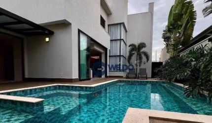 Casa Condomínio Villagio com Piscina em Americana