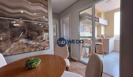 Apartamento com 2 dormitórios à venda, 54 m² por R$ 350.000,00 - Reserva Centenária - Santa Bárbara D'Oeste/SP