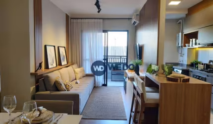 Apartamento com 2 dormitórios à venda, 65 m² por R$ 368.000,00 - Jardim Firenze - Santa Bárbara D'Oeste/SP