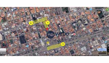 Terreno Rua São Paulo - Bairro São Vito - Americana/SP