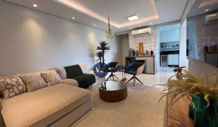 Apartamento Edifício Opus com Vista Av. Brasil em Americana