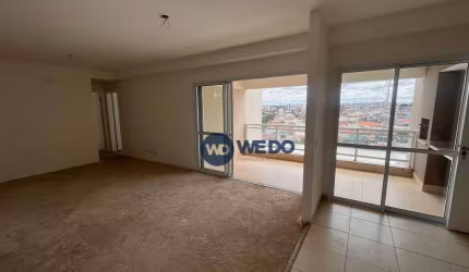 Apartamento Garnet 121m² para fazer do seu jeito! - Americana/SP