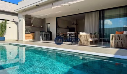 Casa Condomínio Santa Lucia com 3 suítes em Americana/SP