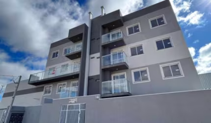 Apartamento com 3 quartos à venda na Rua Luiz Moro Conke, 820, São Cristóvão, São José dos Pinhais, 63 m2 por R$ 485.000