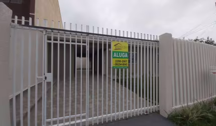 Casa com 2 quartos para alugar na Rua Ave-do-paraíso, 311, Afonso Pena, São José dos Pinhais, 110 m2 por R$ 2.800