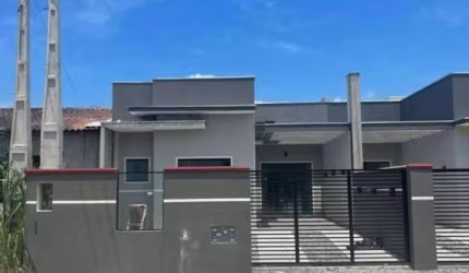 Casa com 3 quartos à venda na Rua Helio Valmor Correa, 196, Centro, Itapoá, 89 m2 por R$ 420.000