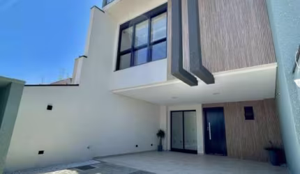 Casa com 3 quartos à venda na Rua Alexandre Possebon Filho, 89, Afonso Pena, São José dos Pinhais por R$ 1.290.000
