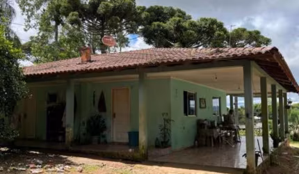 Chácara / sítio com 2 quartos à venda na Rua Carlos Kusma, Contenda, São José dos Pinhais, 57419 m2 por R$ 980.000