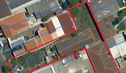 Terreno comercial à venda na Rua Júlio César Ribeiro de Souza, 546, Hauer, Curitiba, 1104 m2 por R$ 3.100.000