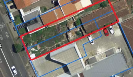 Terreno comercial à venda na Rua Anne Frank, 1443, Hauer, Curitiba, 528 m2 por R$ 1.500.000