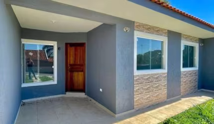 Casa com 3 quartos à venda na Avenida Alzira Berton Pauletto, 1205, Del Rey, São José dos Pinhais, 62 m2 por R$ 352.000