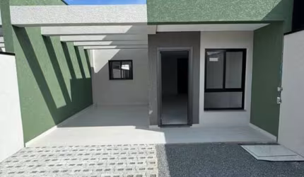 Casa com 3 quartos à venda na Rua Otávio Claudino de Camargo, 500, Cruzeiro, São José dos Pinhais, 93 m2 por R$ 670.000
